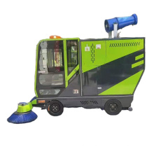 Made in china four brush auto electric street sweeper road sweeper truck Industrial driving sweeper